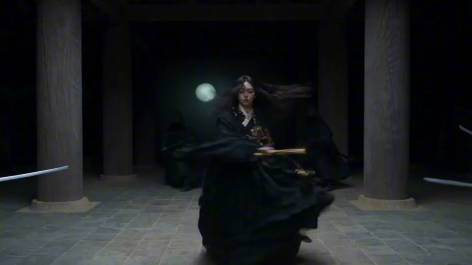 A spin in the courtyard