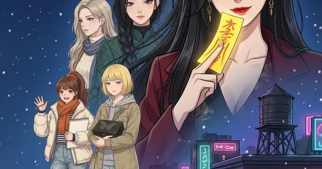 Six heroines on a snowy New York night